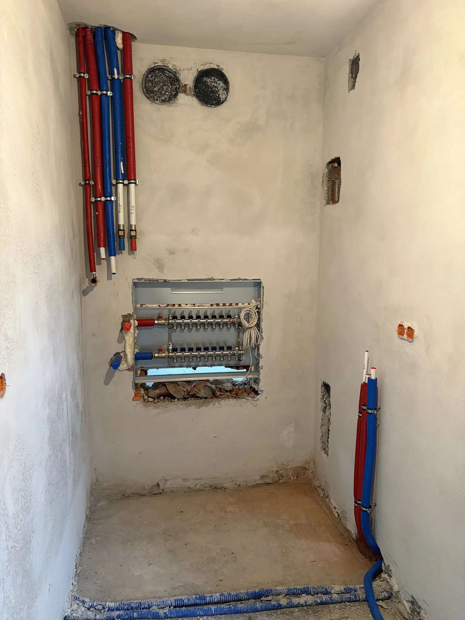 Przebudowa instalacji