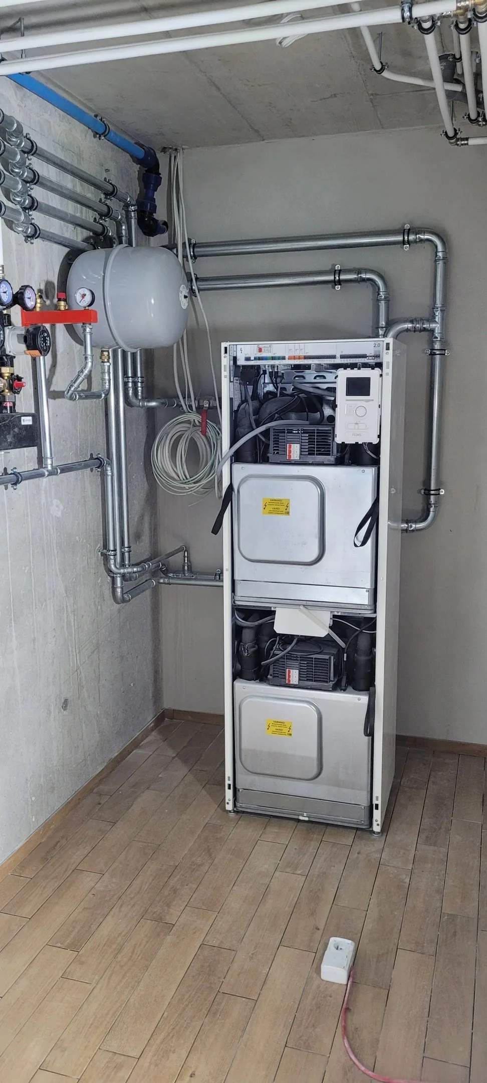 Modernizacje instalacji wodnych – koordynacja na budowie