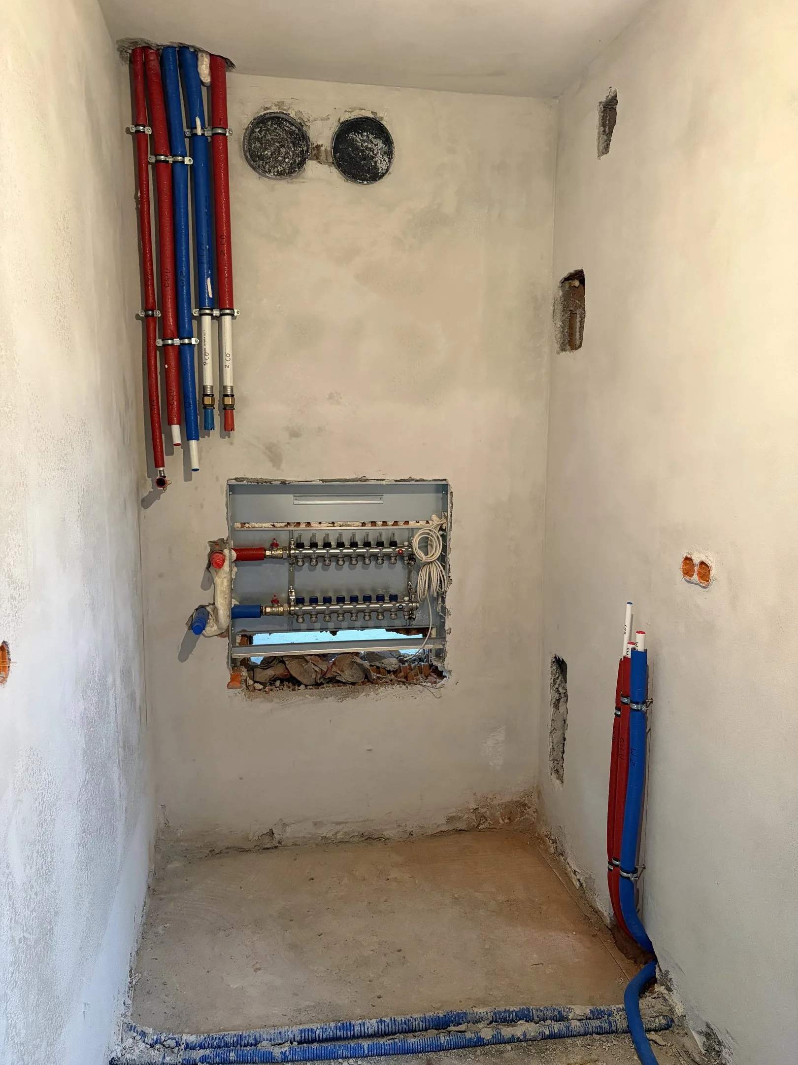 Przebudowa instalacji