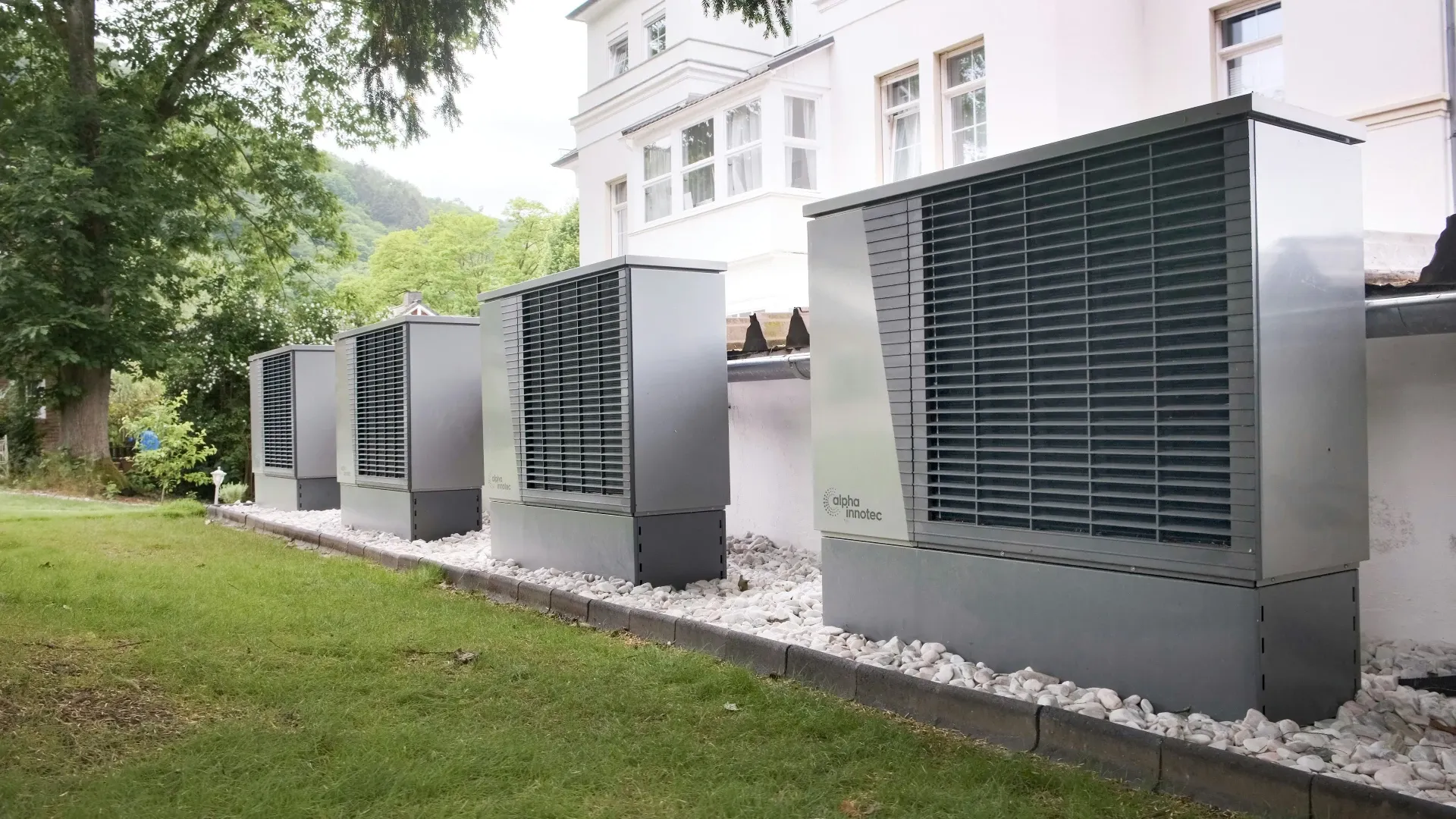 Montaż pompy ciepła powietrze-woda – Hydroflex świętokrzyskie